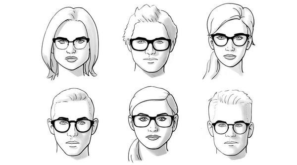 Quelles lunettes choisir selon la forme de votre visage ? – MIRO