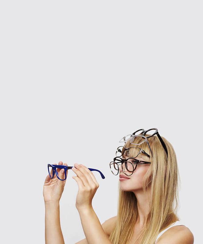 Devenez créateur de vos lunettes sur mesure en ligne
