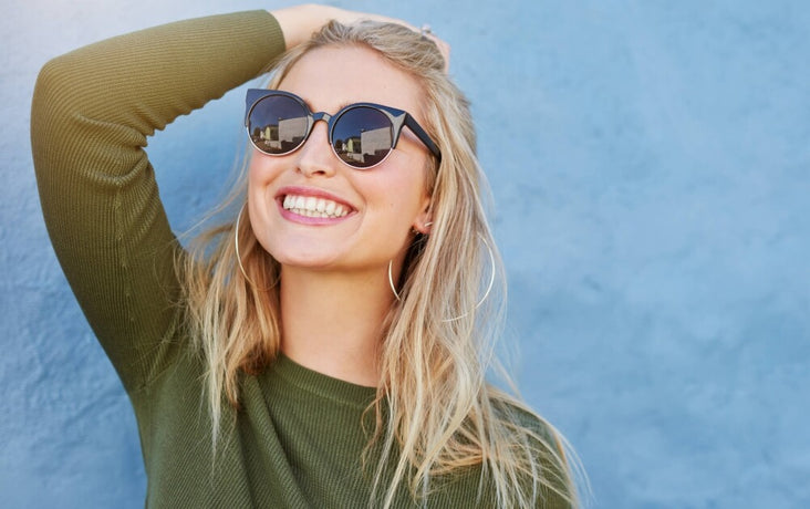 De Soleil Visage Rectangulaire Forme Lunette Pour Visage Rond De