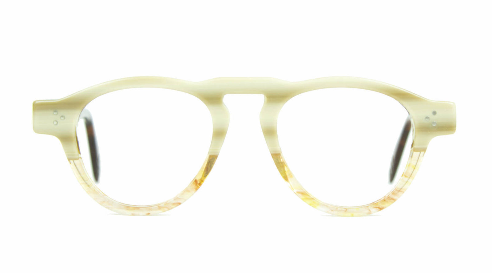 Monture De Lunettes Boston Club En Titane - Marron - Taille 49 - Neuf Avec étiquettes