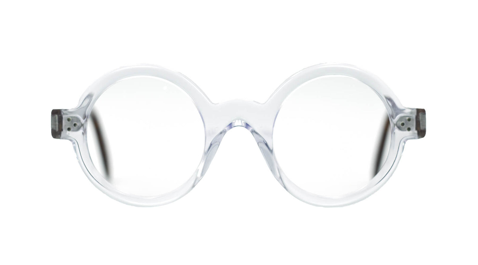 Lunettes De Vue Rétro Vintage Monture Ronde Argentée - Qualité Premium - Neuf Avec étiquettes