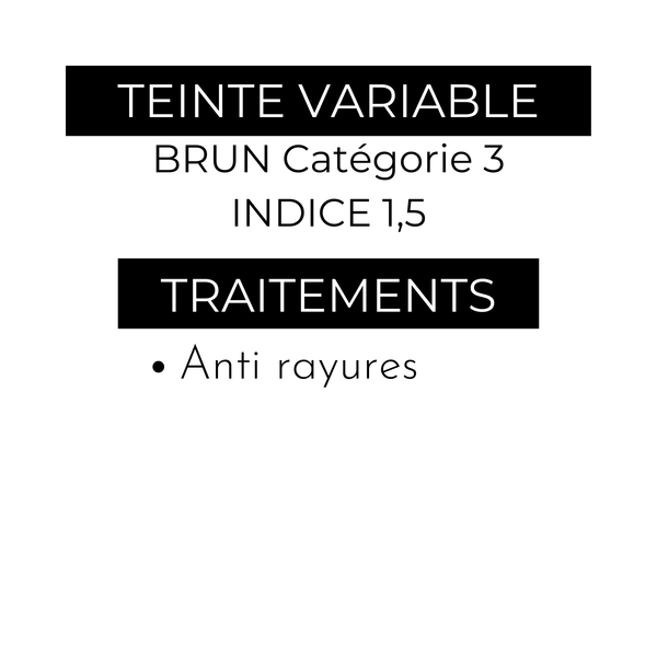 OSV 150 TRANSITIONS VII DURCI - BRUN - MIRO eyewear