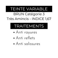 OSV 167 TRANSITIONS PCC2 - BRUN - MIRO eyewear