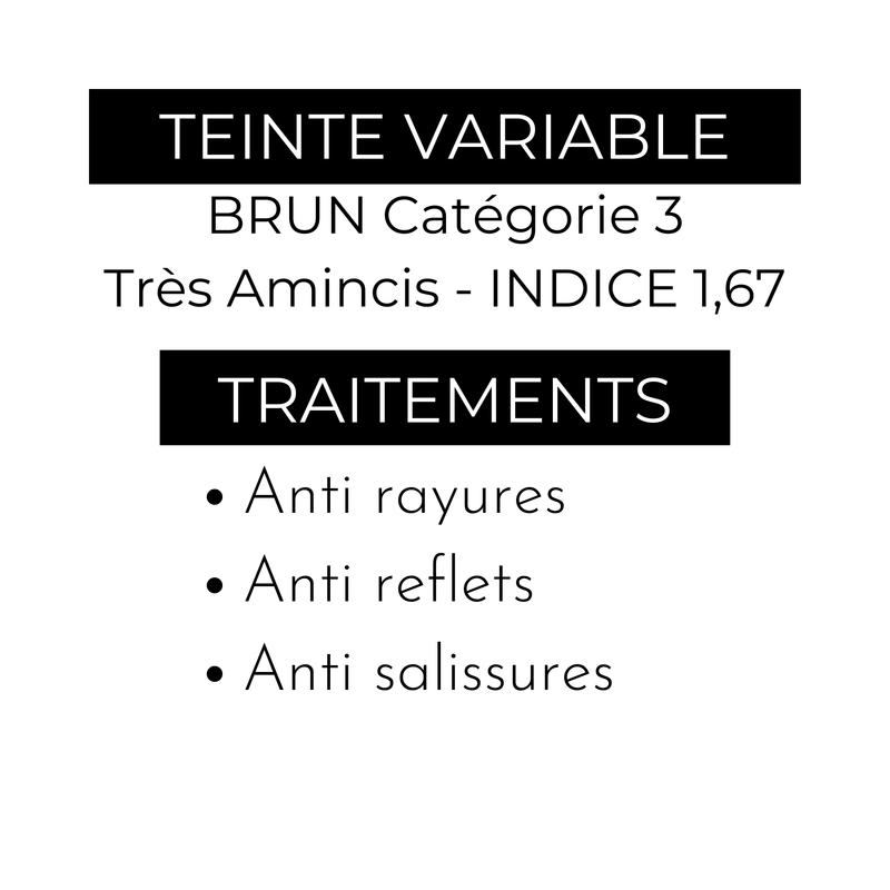 OSV 167 TRANSITIONS PCC2 - BRUN - MIRO eyewear