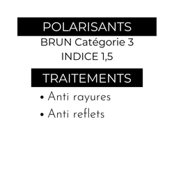 OSV 150 POLARPLUS VERSO - BRUN - MIRO eyewear