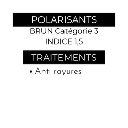 OSV 150 POLARPLUS DURCI - BRUN - MIRO eyewear
