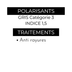 OSV 150 POLARPLUS DURCI - GRIS - MIRO eyewear