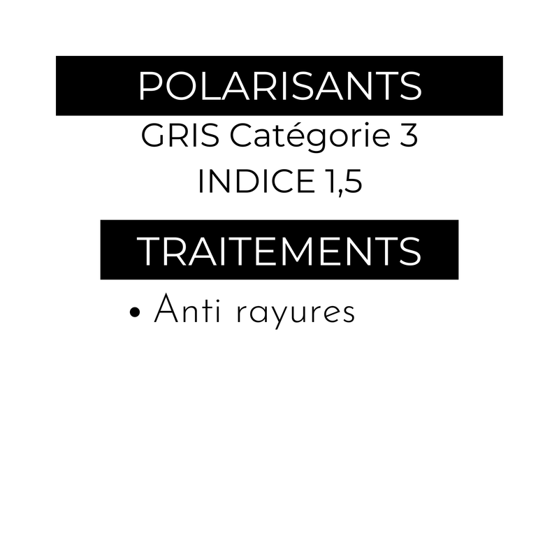 OSV 150 POLARPLUS DURCI - GRIS - MIRO eyewear