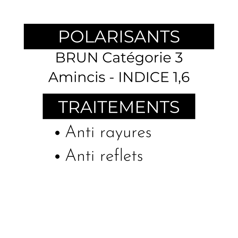 OSV 160 POLARPLUS VERSO - BRUN - MIRO eyewear