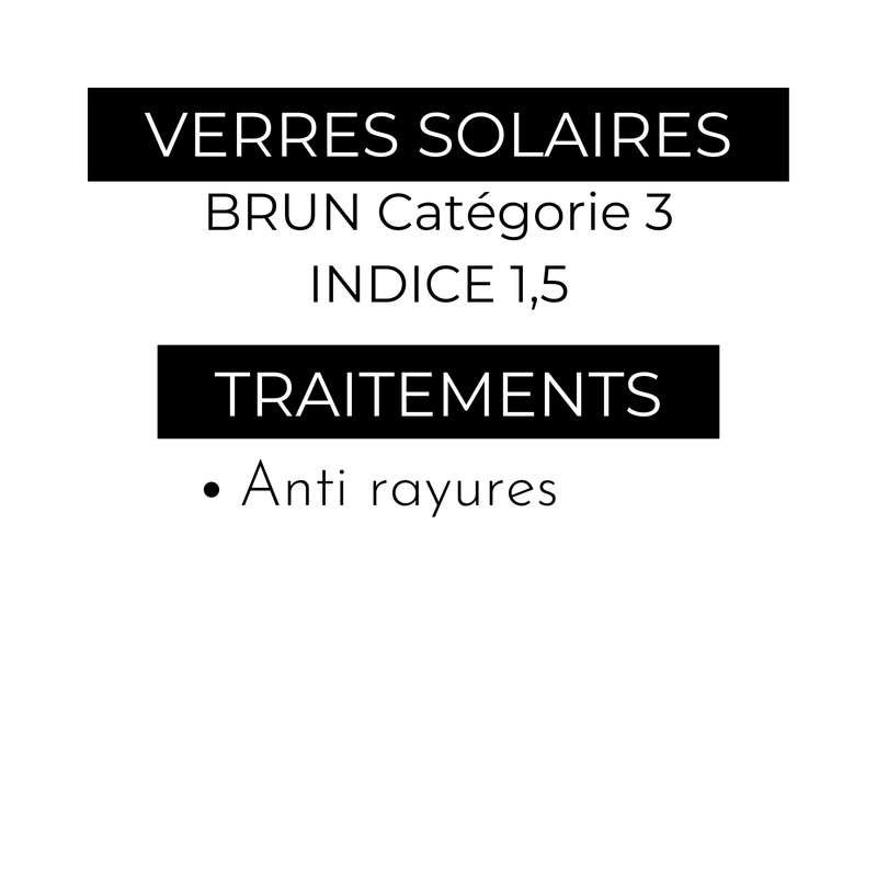 OSV SUN - BRUN - MIRO eyewear