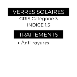 OSV SUN - GRIS - MIRO eyewear