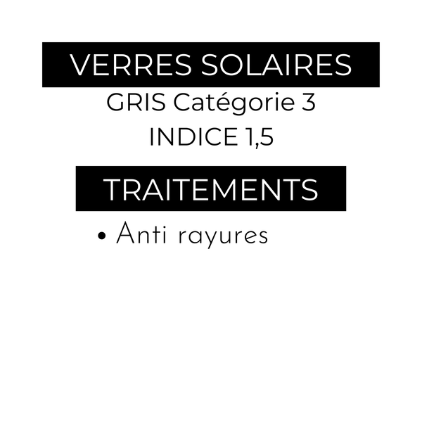 OSV SUN - GRIS - MIRO eyewear