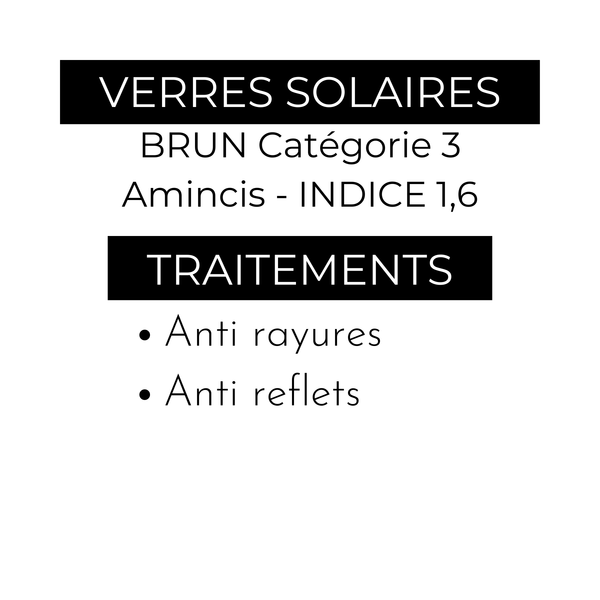 OSV 160 SUN VERSO - BRUN - MIRO eyewear