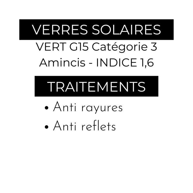 OSV 160 SUN VERSO - VERT - MIRO eyewear