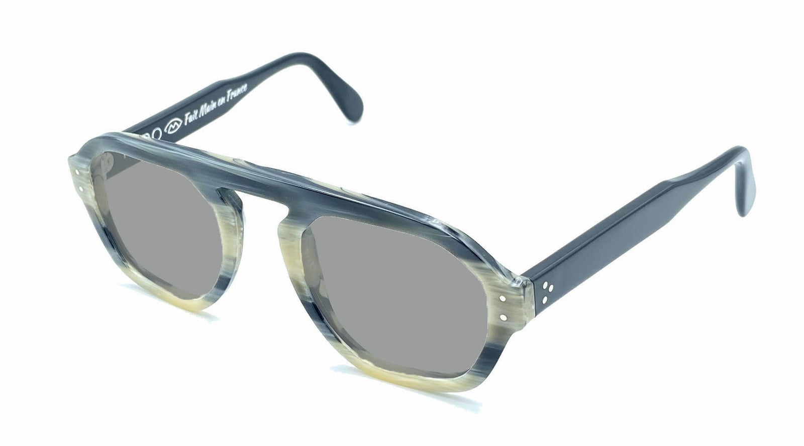 Lunettes de Soleil RIO Forme Pilote Tendance Style Vintage